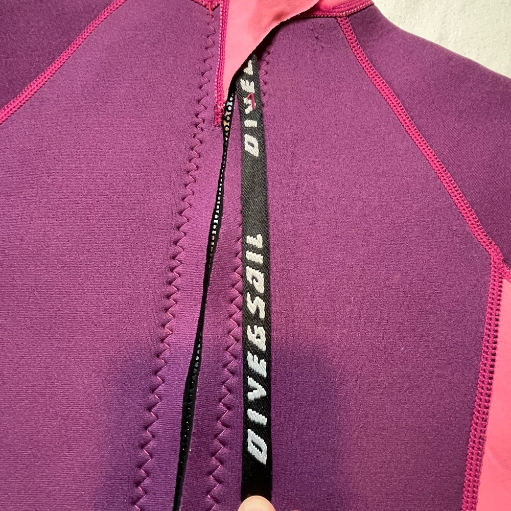 Manta‎ Wetsuit Youth XL Pink and Purple - Picture 6 of 9